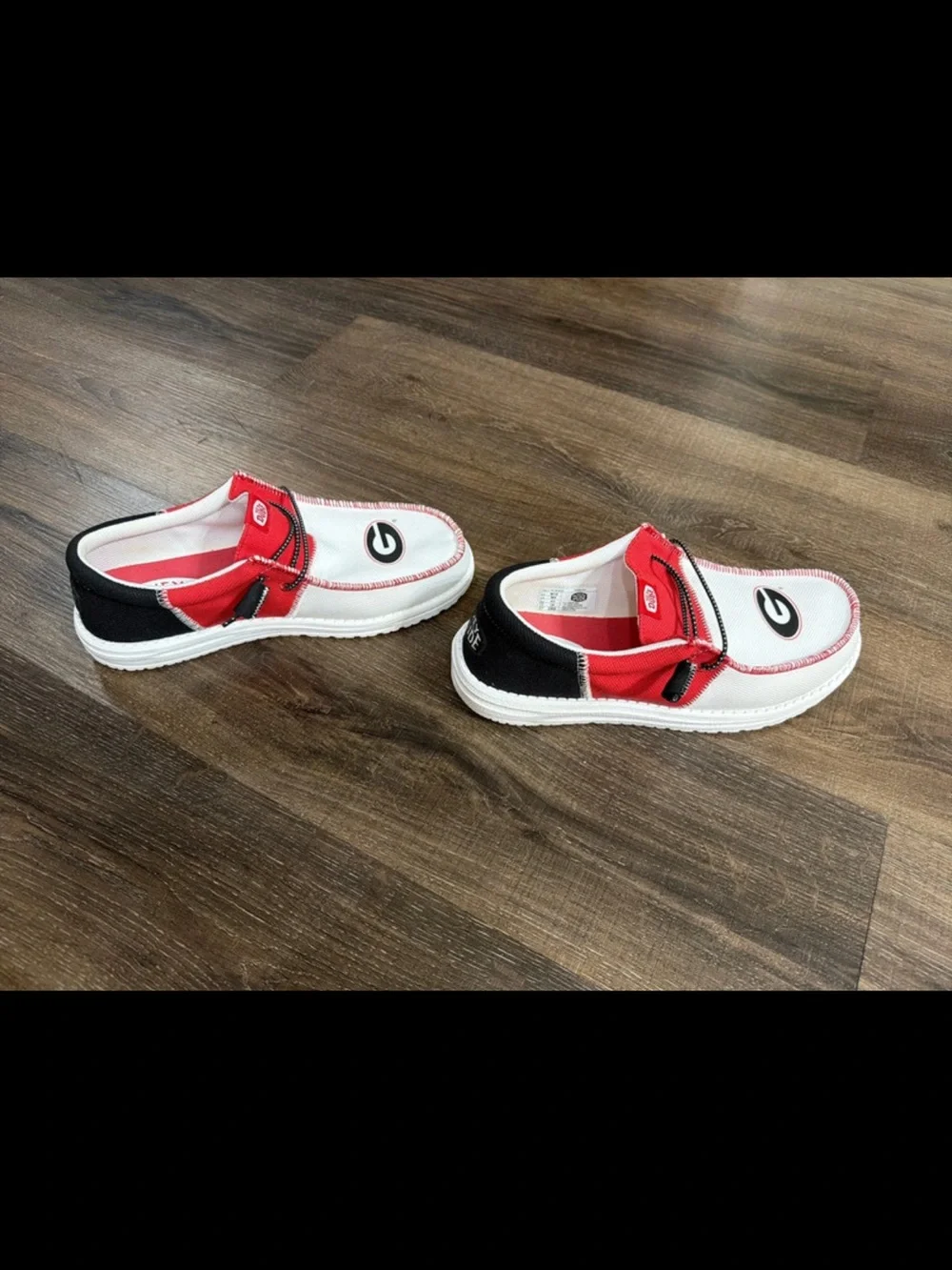 Men's Size 10 Wally Tri Georgia Hey Dudes